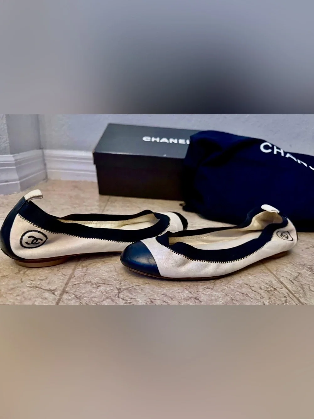 Chanel Ballet Flats